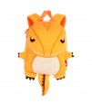 Nohoo Jungle Backpack-T-Rex Orange